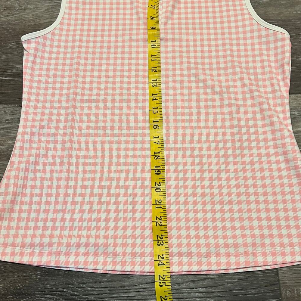 Midspring Sienna Top Pink/White Sleeveless, Size Small NWOT - Picture 8 of 9